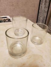 Clear Glass Votive Candle Holders, glass votive candle holder, wedding votive  picture