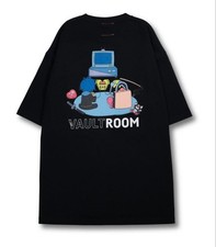 VAULTROOM x VANILLA Black T-Shirt L Size Collaboration Tee picture
