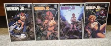 Bobby Jo #1 2 3 4 Cover A VARIANT Bad Bug Comic Kickstarter picture