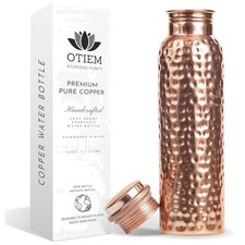 Stay Hydrated with Copper Water Bottle - Leak-Proof Design picture