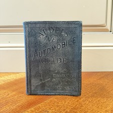 Audels New Automobile Guide - Preowned picture