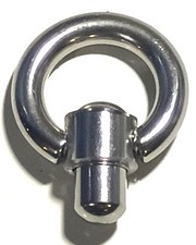 4g 5/8 Handcrafted Prince Albert Jewelry  Vibrating Captive Ring 2 Batteries picture