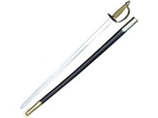 Medieval Warrior 1840 United States Army NCO Sword w/Leather-Wrapped Scabbard picture