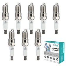 3186 19256067 Single Iridium 8PCS Spark Plugs 4.6L 4.8L 5.3L 5.7L 6.0L 6.2L |... picture