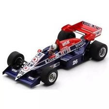 1/43 Spark Ligier JS23 1984 German GP A. de Cesaris #26 S7419 picture