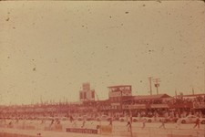 c1950's 35mm Slide, Le Mans Start, Jaguar, Lucas, IBM, Mercedes-Benz racing picture