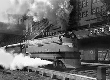 Milwaukee Road Photo  Chicago Atlantic Steam Locomotive 2 Butler CMSP Railroad picture