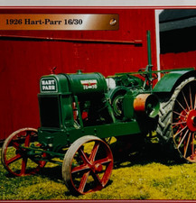 1926 Hart Parr 16/30 Antique Tractor 1970-80s Book Print Agriculture C80A picture