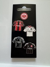 4 Jersey Pins Eintracht Frankfurt, 2024/2025, Europa League picture