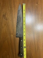 Antique J A Henckels Twinworks Germany Carbon Steel 102-9  Chef's Knife picture