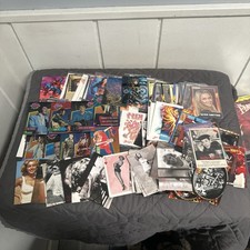 Lot Of Misc Non Sport Trading Cards,90s to 2000’s kiss, Elvis,pop cardz More picture