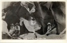 Zercher Aspen CO Colorado in The Grottoes RPPC Photo Postcard COPY picture
