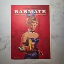 Vintage Southern Comfort Barmate Home Bartenders Guide Playboy 1964 picture