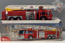 Exxon Fire Rescue 1988 Truck Collectors Edition New In Box Never Used picture