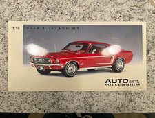 AUTOart Millennium 1:18 Ford Mustang GT Diecast Collectible Model Car picture