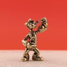Small Solid Brass Bronze Copper The Sailorman Sculpture Figurine picture