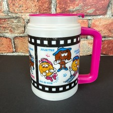 Vintage - Whirley Brand- 1990 Girl Scouts Cookie Travel Mug- See Photos Clean picture