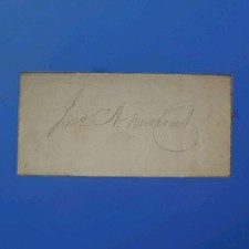 1834 Ruth Newcomb ALS Deed Saratoga NY Land Power of Attorney Bloom Family picture