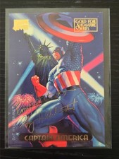 1994 Fleer Marvel Masterpieces Gold Foil Signature Series *Choose Your Card* picture