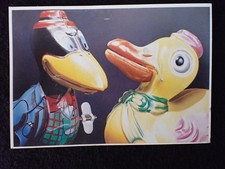 1980s Charles Bell The Critics Art Postcard Art Unlimited Amsterdam Posted 1986 picture