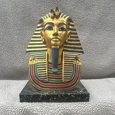 King Tut Egyptian Bust Statue – AGI Artistic Gifts International – Marble Base picture