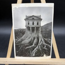 B & W Postcard By Jerry N. Uelsmann 1982 Please See Photos For Wear picture