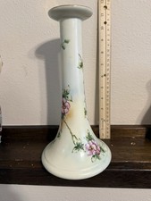 Antique Bavaria M W Poole Candle Holder 1890’s Moline, Il. picture
