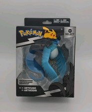 Pokémon Select Articuno Articulated Plastic Figure Blue/White Series 1 picture