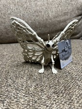 Butterfly Bonez 6” CRAZY BONEZ Skeletal Spooky Decoration Halloween Prop NWT picture