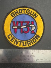 Vtg 1960s USN VT-31  100 Right Seat Carrier Landings as an Instructor Patch 4
