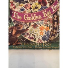 The Golden Egg Book – Vintage Little Golden Book – Margaret Wise Brown picture