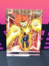 2026 Topps Marvel Neon Firestar #131 SUPERFRACTOR 1/1 picture
