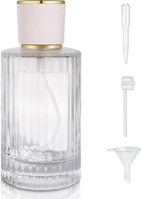 100Ml/3.4 Oz Glass Spray Bottle Perfume Atomizer,Refillable Perfume Spray Bottle picture