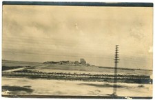 Israel Crusader Castle Ruins RPPC Real Photo Postcard c1910s Unposted picture