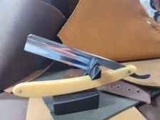 Vintage Everlast Cutlery Diamond Steel Straight Edge Razor. Shave Ready In Box picture