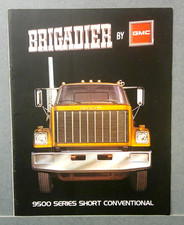 1978 GMC Brigadier 9500 Series Short Conventional Sales Catalog picture