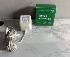 Department Dept 56 55026 AC/DC Power Adapter White Christmas Town Village Lights picture