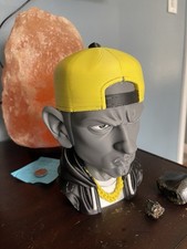 Eminem “slim shady” 3D printed portrait of Marshall Mathers 1 of 1 3D figurine picture