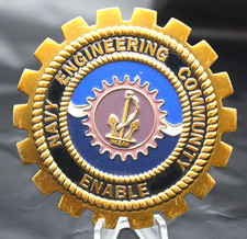 Australian Navy Engineering CWO Dion Blair Challenge Coin 2.5