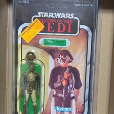 Kenner Star Wars ROTJ Lando Calrissian Skiff Guard Disguise Carded 1983 picture