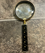 Vintage Style Magnifying Glass - handheld desktop picture