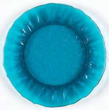 Morgantown Crinkle Peacock Blue Salad Plate 5699070 picture