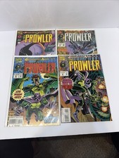 THE PROWLER (1997) #1, 2, 3, 4 Marvel Comics VF/NM Complete Series Run Set picture