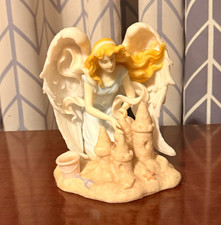 Seraphim Classics Lindsey Heavenly Dreamer Angel Figurine 2006 LE 5000 Roman picture