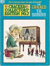 43610: DELL COMICS CRACKED COLLECTORS' EDITION #7 Fine Grade picture