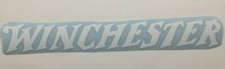 Winchester Logo Die Cut Vinyl Sticker Decal Patriotic Gun USA America Marines  picture