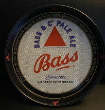 Vintg Bass Beer Tray Ale 2003 Advertising 13