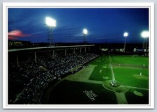 Night Game @ Bush Stadium, Indianapolis Indians minor leage Team 6x4 Postcard picture