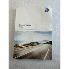 2019 Volkswagen Jetta Owners Manual US Edition with Black Storage Case Case picture