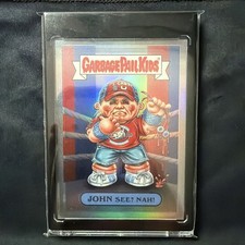 2026 Topps Chrome WWE Garbage Pail Kids GPK John Cena JOHN SEE? NAH picture